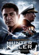 Hunter Killer - Swedish Movie Poster (xs thumbnail)