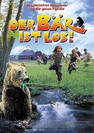 B&auml;r ist los, Der - German Movie Poster (xs thumbnail)