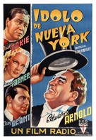 The Toast of New York - Spanish Movie Poster (xs thumbnail)