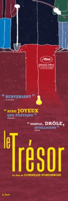 Comoara - French Movie Poster (xs thumbnail)
