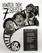 Hinter den sieben Gleisen - Swiss Movie Poster (xs thumbnail)