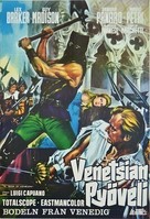 Il boia di Venezia - Finnish Movie Poster (xs thumbnail)