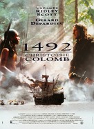 1492: Conquest of Paradise - French Movie Poster (xs thumbnail)