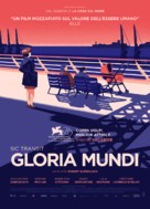 Gloria Mundi - Italian Movie Poster (xs thumbnail)