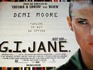 G.I. Jane - British Movie Poster (xs thumbnail)