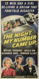 The Night My Number Came Up - Movie Poster (xs thumbnail)