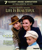 La vita &egrave; bella - Blu-Ray movie cover (xs thumbnail)