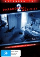 Paranormal Activity 2 - Australian DVD movie cover (xs thumbnail)