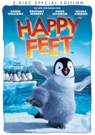 Happy Feet - German DVD movie cover (xs thumbnail)