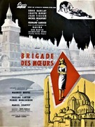 Brigade des moeurs - French Movie Poster (xs thumbnail)