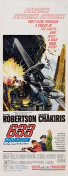 633 Squadron - Movie Poster (xs thumbnail)