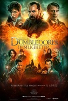 Fantastic Beasts: The Secrets of Dumbledore - Swedish Movie Poster (xs thumbnail)