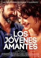 Les jeunes amants - Uruguayan Movie Poster (xs thumbnail)