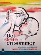 A Summer Place - Danish Movie Poster (xs thumbnail)