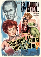 The Reluctant Debutante - German Movie Poster (xs thumbnail)