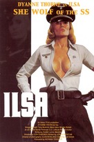 Ilsa: She Wolf of the SS - DVD movie cover (xs thumbnail)