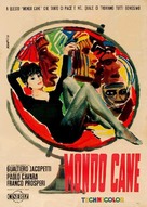 Mondo cane - Italian Movie Poster (xs thumbnail)