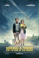Seeking a Friend for the End of the World - Movie Poster (xs thumbnail)