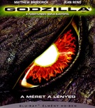 Godzilla - Hungarian Movie Cover (xs thumbnail)