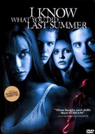 I Know What You Did Last Summer - DVD movie cover (xs thumbnail)