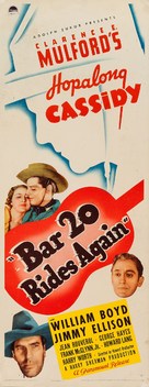 Bar 20 Rides Again - Movie Poster (xs thumbnail)