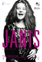 Janis: Little Girl Blue - Brazilian Movie Poster (xs thumbnail)