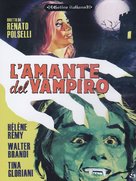 L&#039;amante del vampiro - Italian DVD movie cover (xs thumbnail)