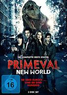 &quot;Primeval: New World&quot; - German DVD movie cover (xs thumbnail)