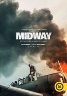 Midway - Hungarian Movie Poster (xs thumbnail)