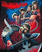 The Mutilator - Austrian Blu-Ray movie cover (xs thumbnail)