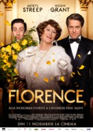 Florence Foster Jenkins - Romanian Movie Poster (xs thumbnail)