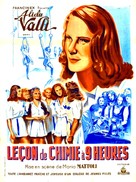Ore 9: Lezione di chimica - French Movie Poster (xs thumbnail)