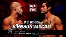 &quot;UFC on Fox&quot; UFC on FX: Johnson vs. McCall - Movie Poster (xs thumbnail)