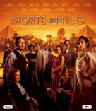 Death on the Nile - Brazilian Movie Cover (xs thumbnail)