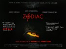 Zodiac - British Movie Poster (xs thumbnail)
