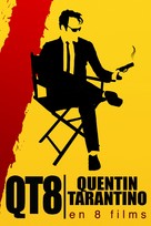 21 Years: Quentin Tarantino - French Movie Cover (xs thumbnail)