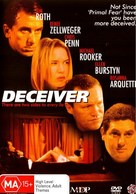 Deceiver - Australian DVD movie cover (xs thumbnail)