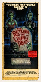 The Return of the Living Dead - Australian Movie Poster (xs thumbnail)