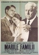 Les grandes familles - Romanian Movie Poster (xs thumbnail)