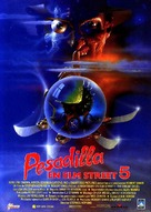 A Nightmare on Elm Street: The Dream Child - Spanish Movie Poster (xs thumbnail)