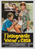 L&#039;insegnante viene a casa - Italian Movie Poster (xs thumbnail)