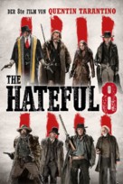 The Hateful Eight - German Movie Cover (xs thumbnail)