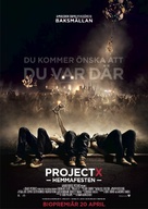 Project X - Swedish Movie Poster (xs thumbnail)