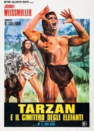 Tarzan the Ape Man - Italian Movie Poster (xs thumbnail)
