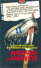 Sleepaway Camp - French VHS movie cover (xs thumbnail)