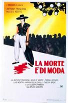 La morte &egrave; di moda - Italian Movie Poster (xs thumbnail)