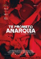 Te prometo anarqu&iacute;a - Mexican Movie Poster (xs thumbnail)