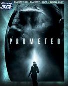 Prometheus - Mexican Blu-Ray movie cover (xs thumbnail)