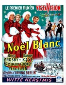 White Christmas - Belgian Movie Poster (xs thumbnail)