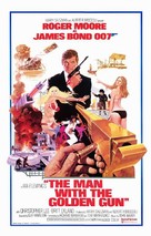 The Man With The Golden Gun - Theatrical movie poster (xs thumbnail)